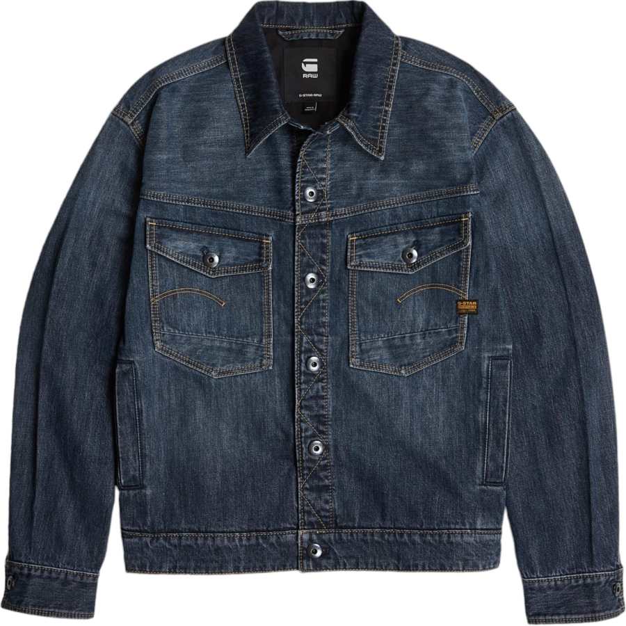 G-STAR RAW G STAR RAW Denim Jacket Men's Blue