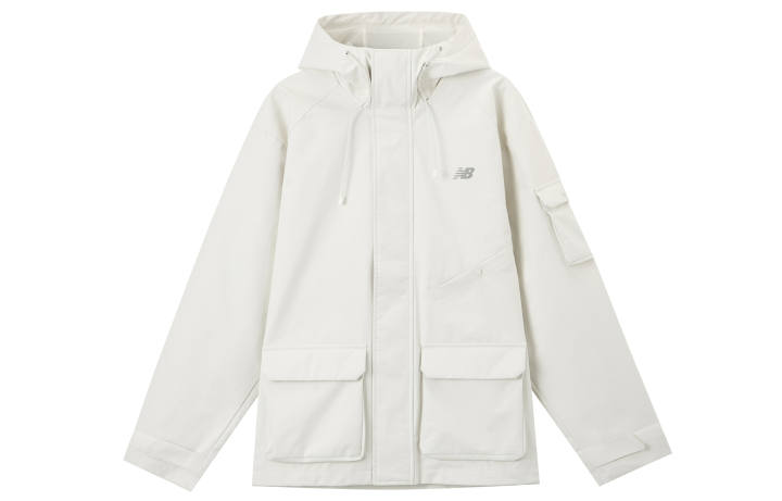 New Balance New Balance Jackets & Coats Unisex White