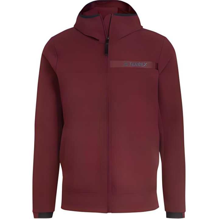 Adidas Adidas ULT MULTI SOFT SHELL JACKET Jackets & Coats Men's Dark Shadow Red