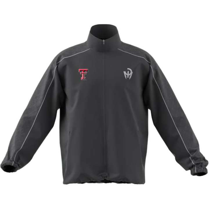 Adidas Adidas Free Shipping With AdiClub Texas Tech X Mahomes Player Travel Jacket