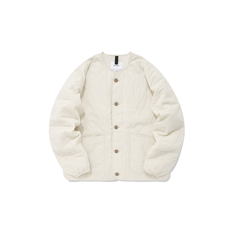 COVERNAT COVERNAT Puffer Jacket Unisex Ivory White