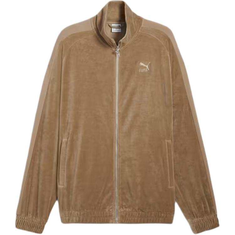 PUMA PUMA T7 Jackets & Coats Unisex Yellow