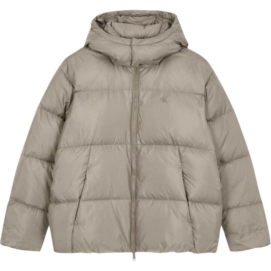 CALVIN KLEIN Jackets & Coats Men's Brown
