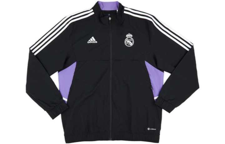 Adidas Adidas Jackets Men's Black Stand Collar Moderate Other