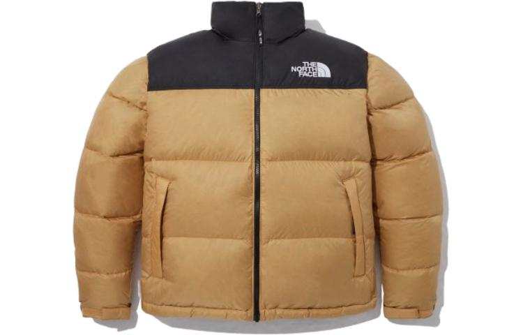 THE NORTH FACE 1996 Collection Down Jacket Unisex Khaki