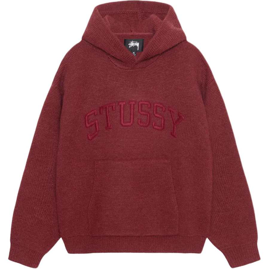 Stussy Stüssy Patch Knitted Hoodie