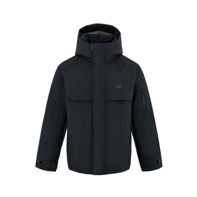 CAT CAT Down Jackets Men's Hooded Moderate Workwear