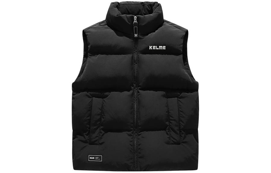 KELME KELME Vests Men's Stand Collar Moderate