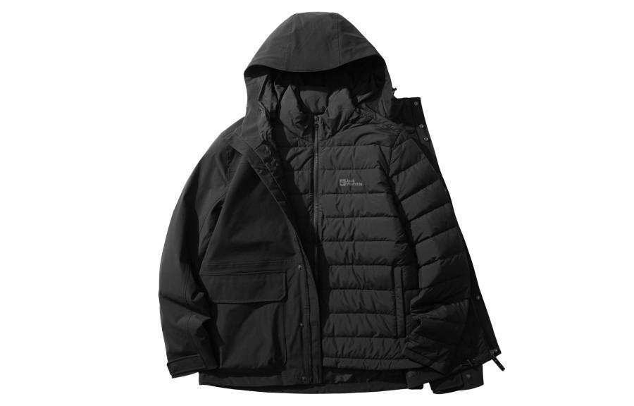 JACK WOLFSKIN Jack Wolfskin Down Jacket Men's