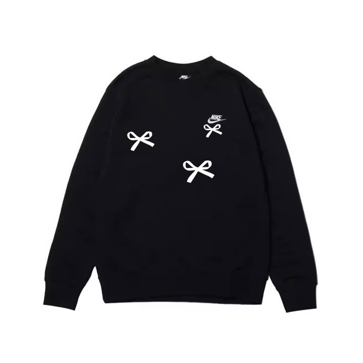 Nike Nike Sweatshirts Men's Black Crew Neck Moderate