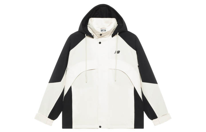 New Balance New Balance Waterproof And Windproof Windbreaker Jacket Unisex Black