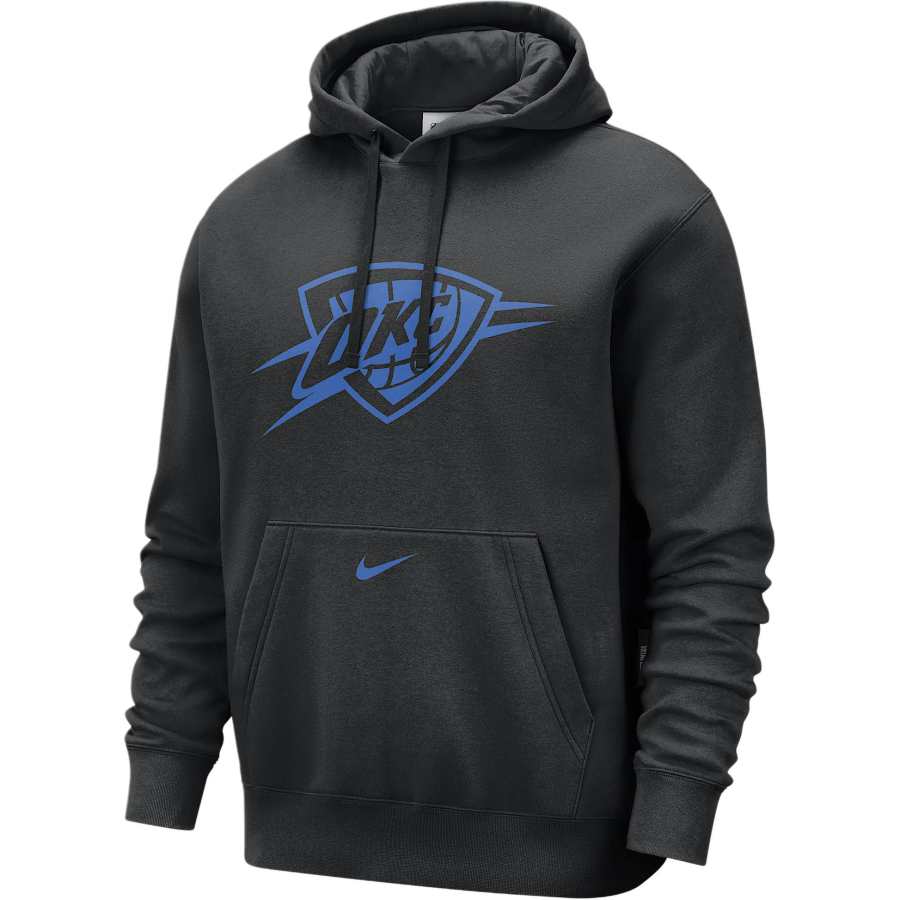Nike Nike Oklahoma City Thunder Club City Edition Men's Nike Nba Fleece Pullover Hoodie