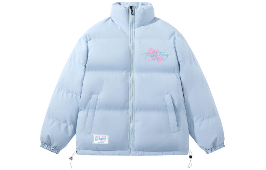 Pepe The Frog Puffer Jacket Unisex