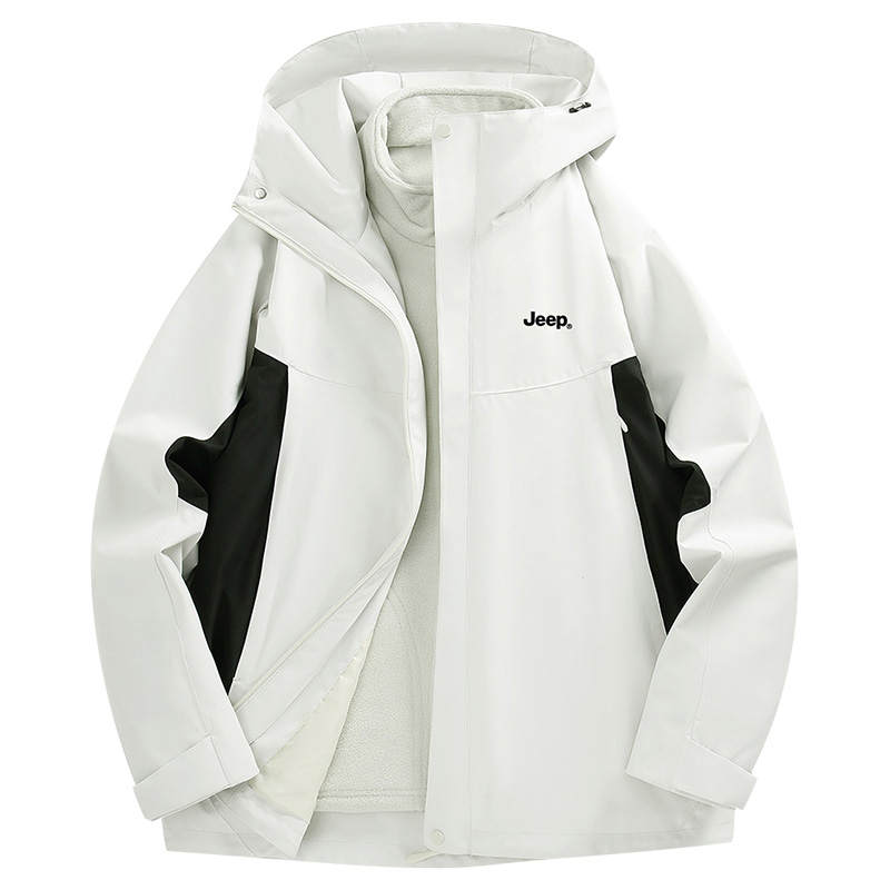 Jeep Jeep Jackets Men's Hooded Moderate