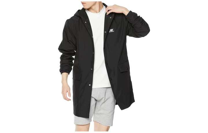 New Balance New Balance Jackets Men's Black Hooded Moderate Other