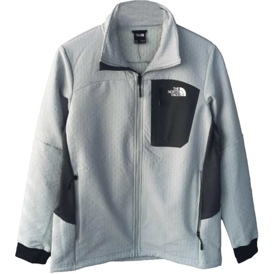 THE NORTH FACE Waterproof And Windproof Windbreaker Jacket Men's Gray