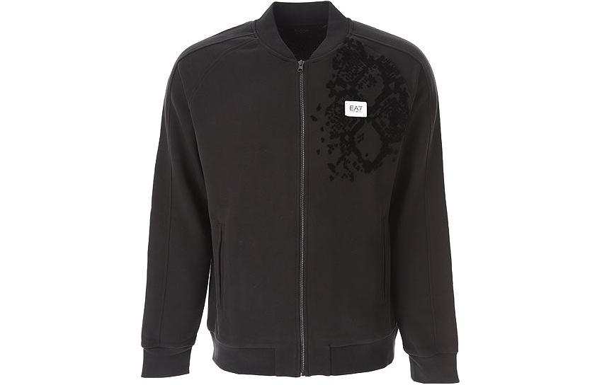 EMPORIO ARMANI EA7 Jackets & Coats Men's Black