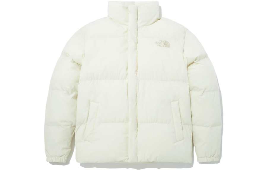 THE NORTH FACE Puffer Jacket Winter Unisex Ecru