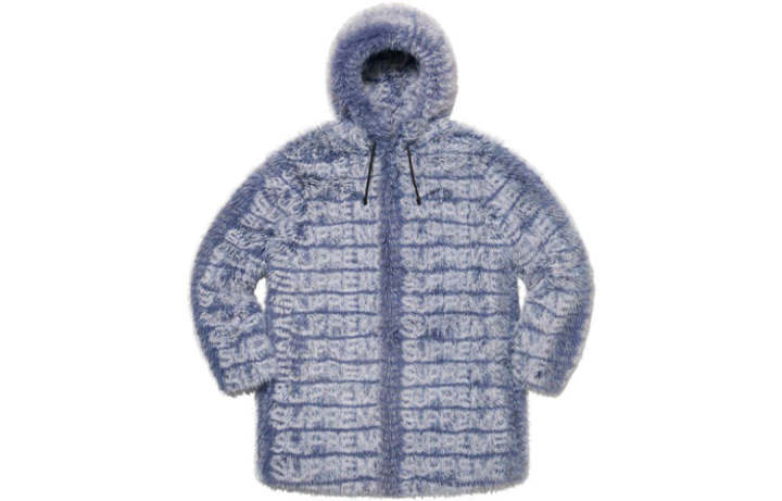Supreme Supreme Faux Fur Hooded Coat