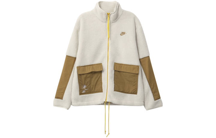 Nike Nike Jackets Men's Apricot Stand Collar Moderate Other