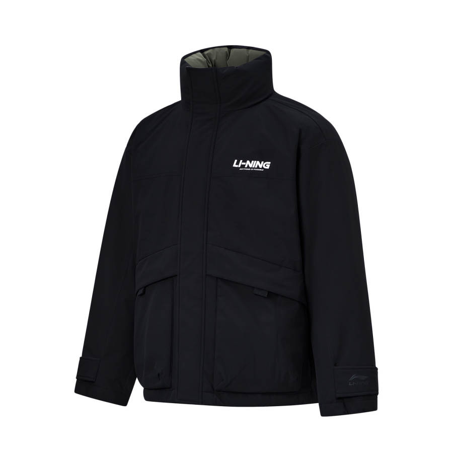 Li-Ning Li Ning Down Jacket Unisex Black