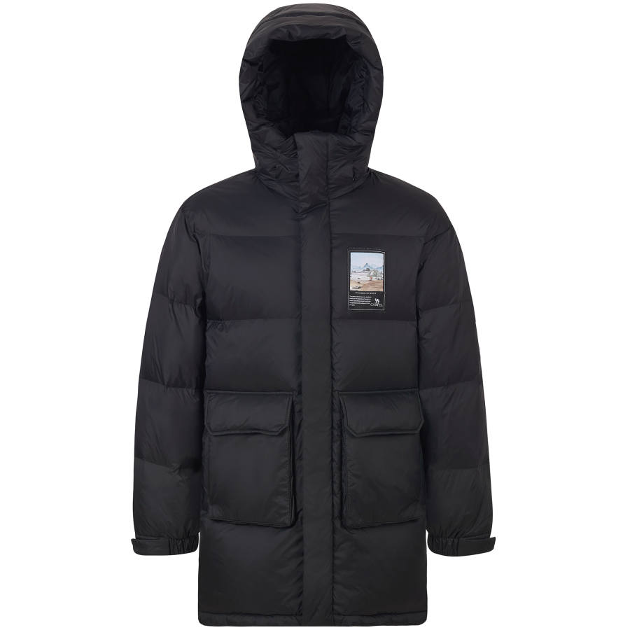 CAMEL CAMEL Down Jackets Unisex Hooded Thickened Other