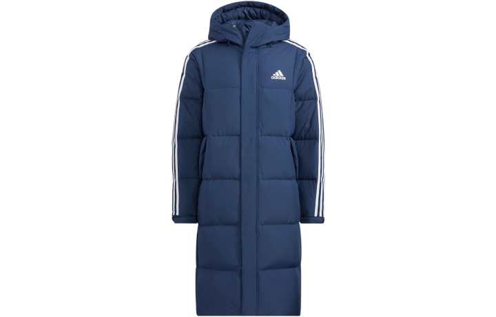 Adidas Adidas 3 Stripes Down Jacket Unisex Navy