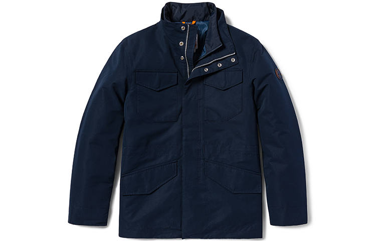 Timberland Puffer Jacket Men's Dark Sapphire Blue