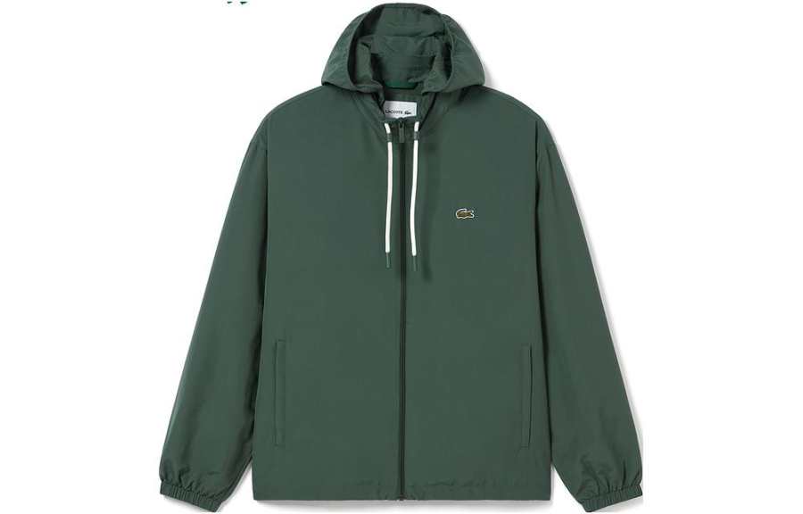 LACOSTE LACOSTE Jackets & Coats Men's Cedar Green