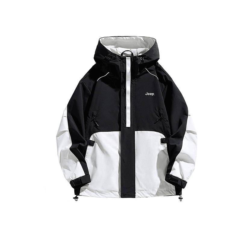 Jeep Jackets Unisex Hooded Moderate Workwear