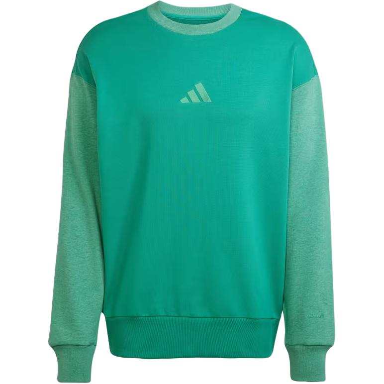 Adidas Adidas Free Shipping With AdiClub All Szn French Terry Colorblock Crew Sweatshirt