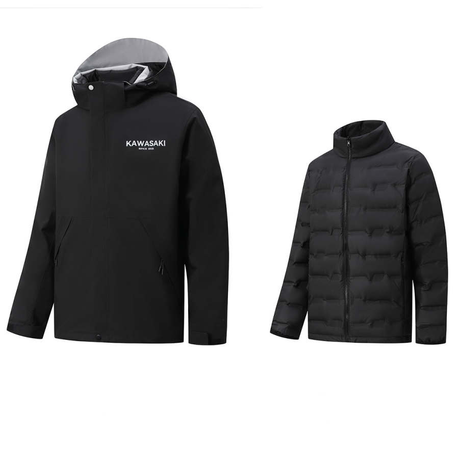 Kawasaki Windbreaker Jacket Unisex