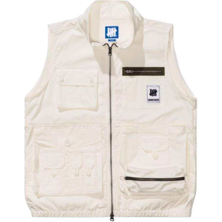 UNDEFEATED UNDEFEATED Vests Unisex Stand Collar Moderate Other