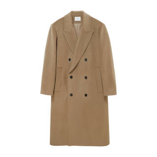 NANS STUDIO Coats Unisex Suit Collar Moderate