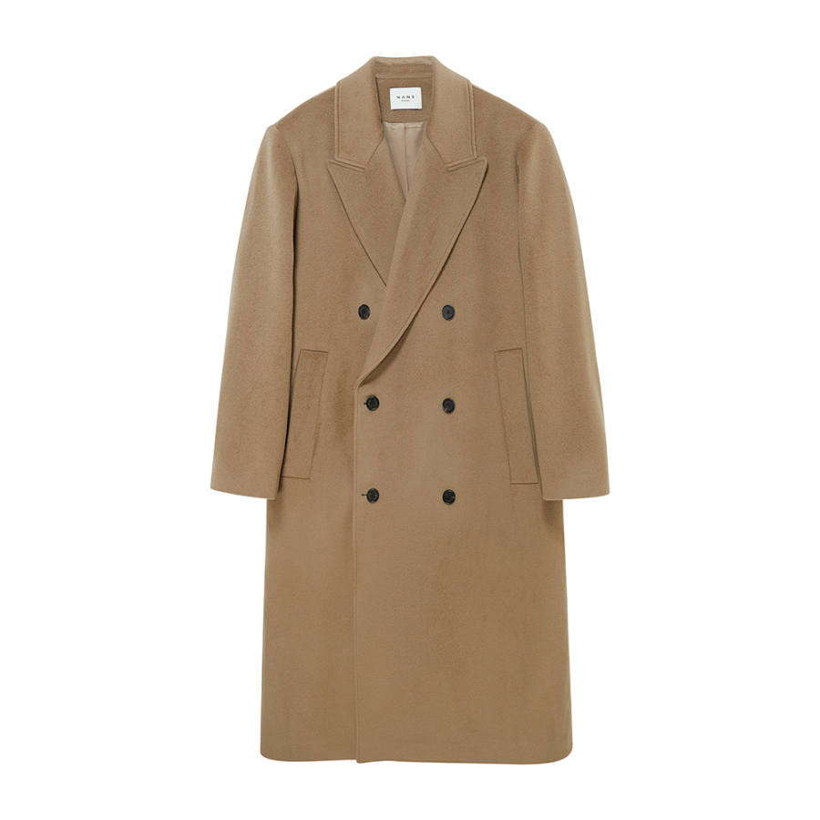 NANS STUDIO NANS STUDIO Coats Unisex Suit Collar Moderate