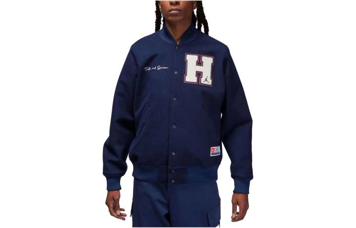 Jordan Jordan Jackets Men's Marine Blue Moderate