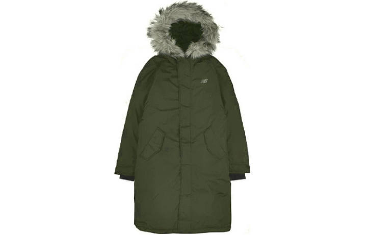 New Balance New Balance Puffer Jacket Men's Army Green