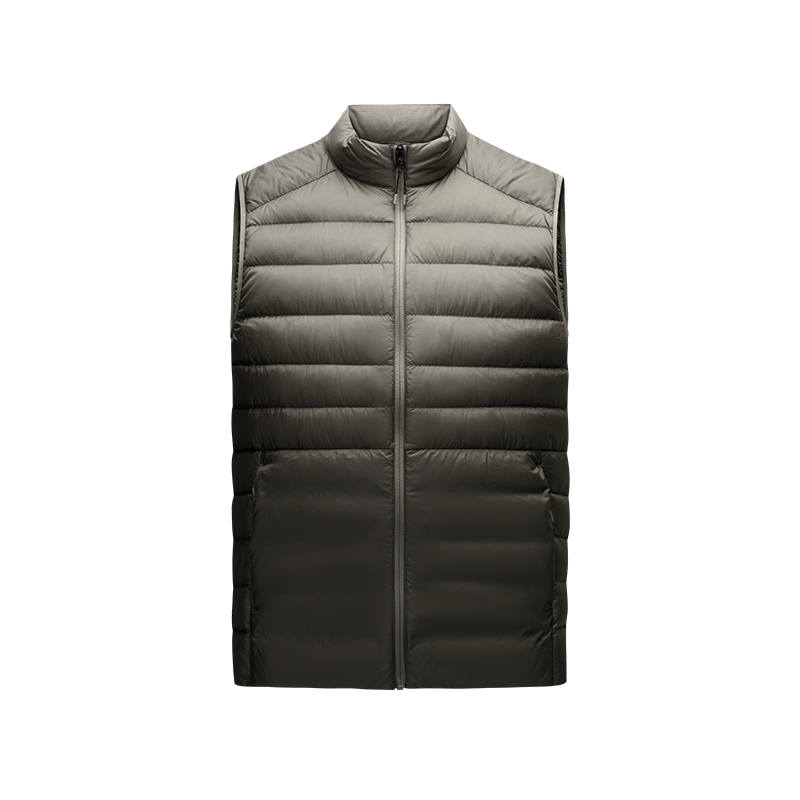 ANTA SUPERSTORE CHAOJIANTA Vest Men's Slate Gray