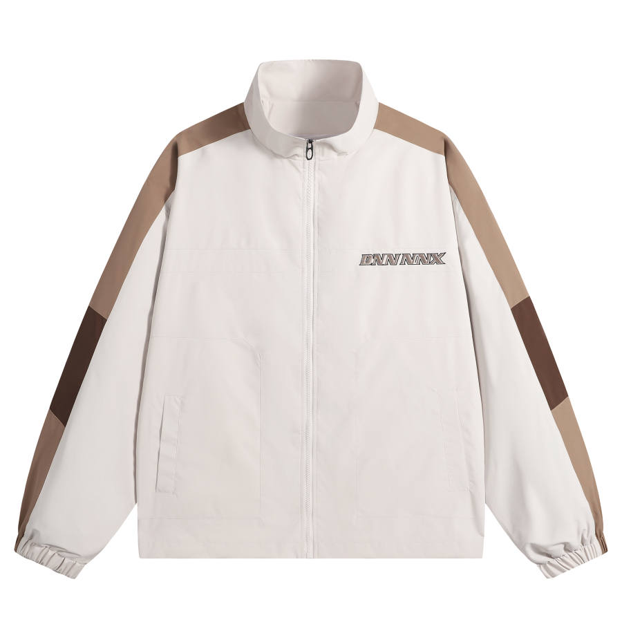 Dnnnnx Dnnnnx Jackets Unisex Stand Collar Moderate