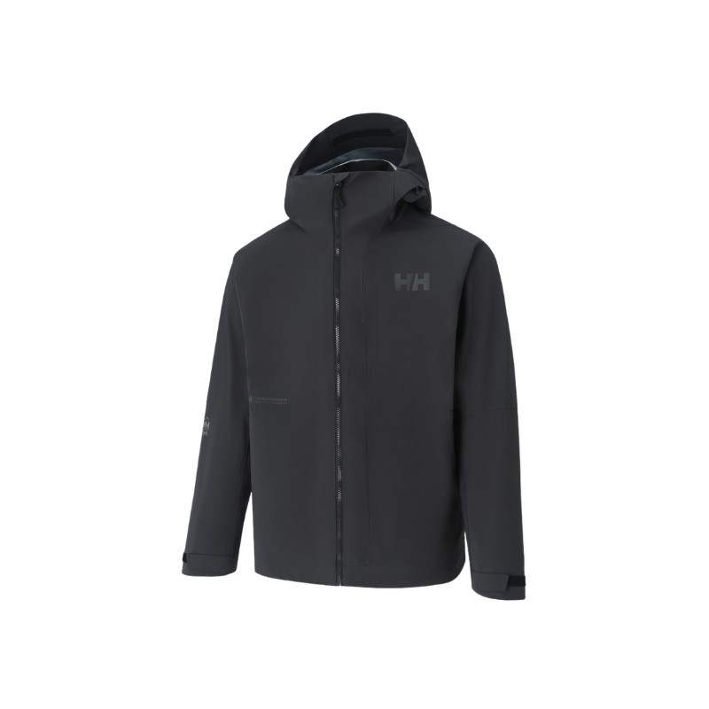 HELLY HANSEN Outdoor Hiking Waterproof, Windproof, And Water Repellent Windbreaker Jacket Men's