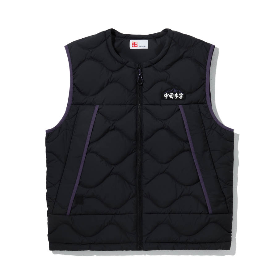 Li-Ning Li Ning Vests Unisex Black Crew Neck Moderate Other