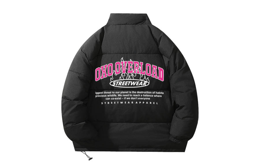 OXO OVERLOAD OXO OVERLOAD Puffer Jacket Unisex