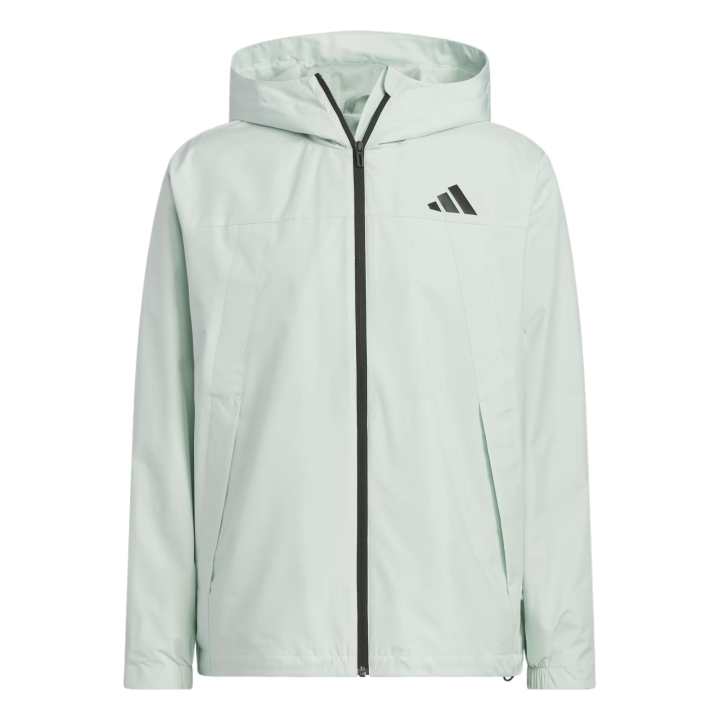 Adidas Adidas WOVEN JACKET Unisex Linen Green