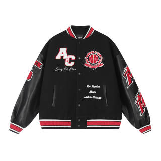 A Chock Coat Unisex Baseball Jacket