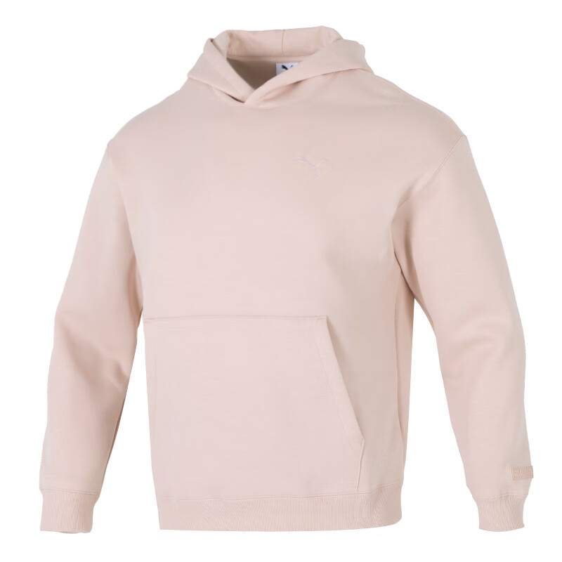 PUMA Sweatshirts Unisex Pink Hooded Moderate Other