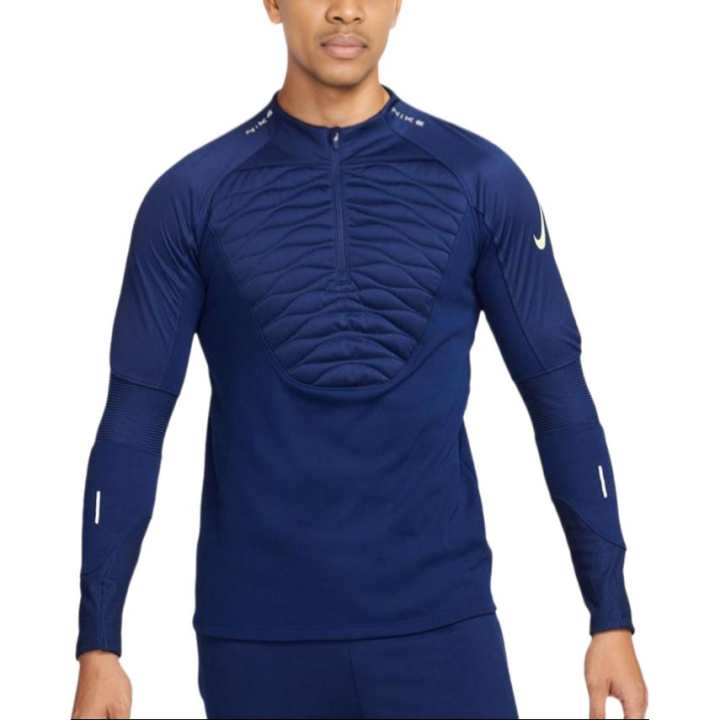 Nike Nike Puffer Jackets Men's Blue Crew Neck Moderate Other