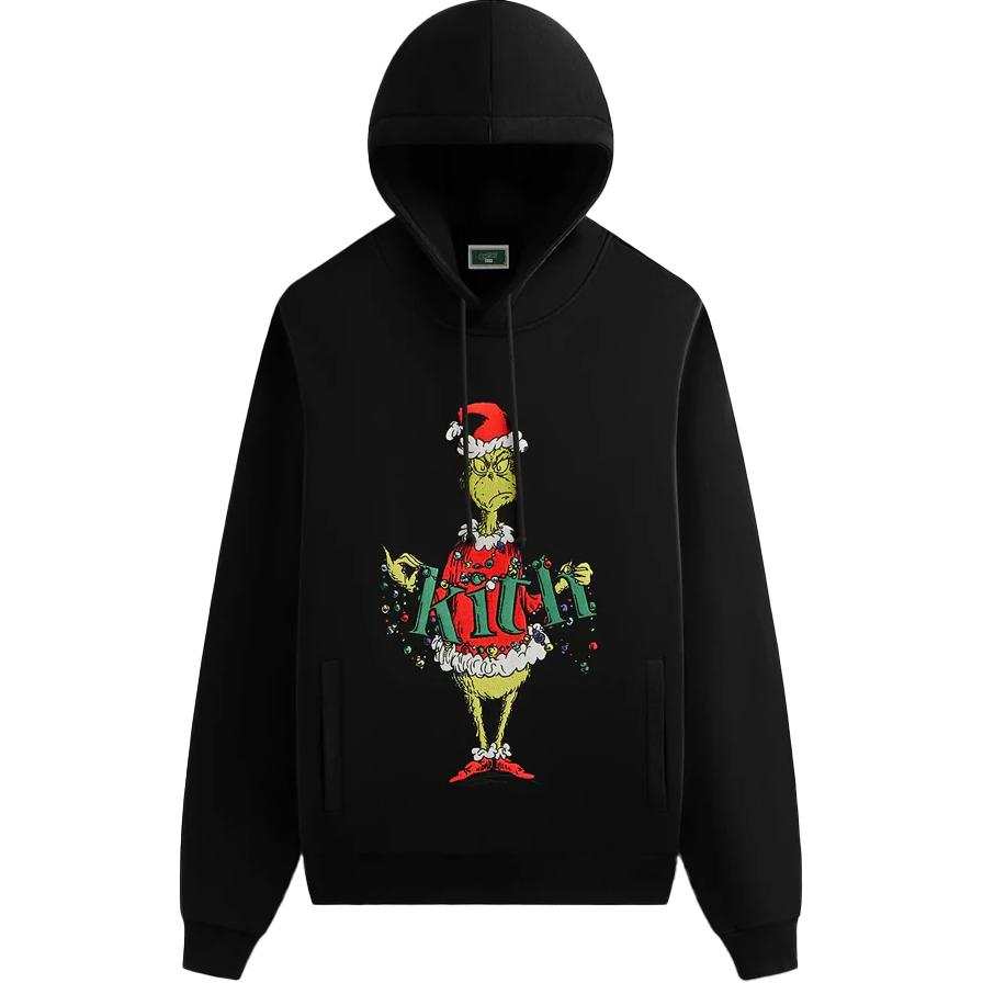 KITH X The Grinch Ornament Williams Iii Hoodie