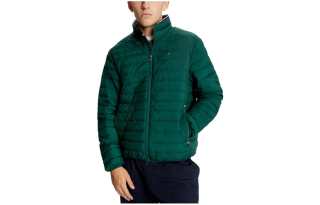 Tommy Hilfiger Jackets Men's Stand Collar Moderate Other