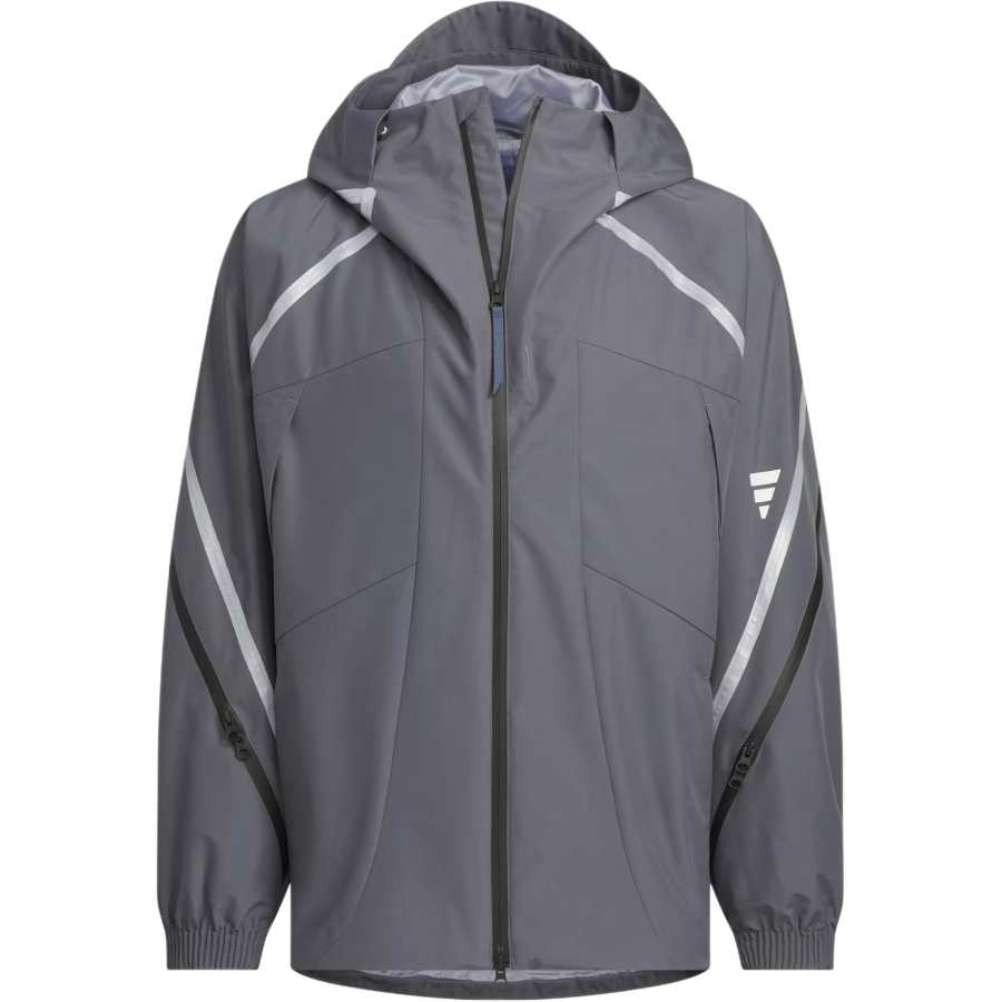 Adidas Adidas FOS FUSTL P JKT6 Jacket Men's Dark Gray