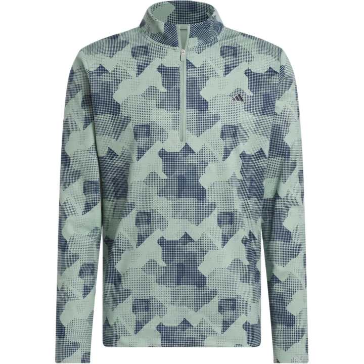 Adidas Adidas Free Shipping With AdiClub Go To Printed Quarter Zip Pullover
